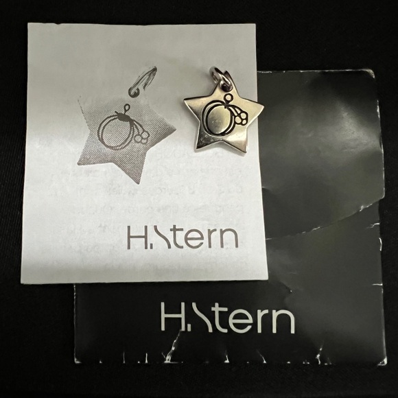 H. Stern Pewter Pendant - Picture 2 of 6